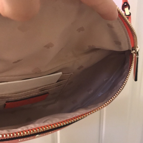 Kate Spade Orange Fanny Pack - Picture 8 of 14